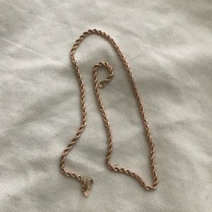 Bronze Milor Italy chain 20”